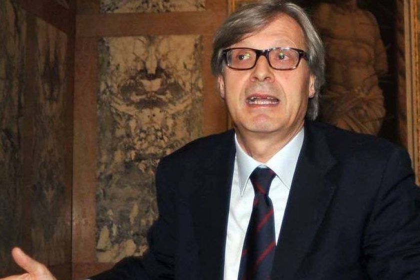 VITTORIO SGARBI: “I’VE CHANGED MY IDEA ABOUT LIBESKIND”.